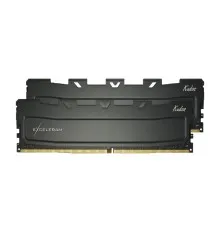 Модуль пам'яті для комп'ютера DDR4 32GB (2x16GB) 3200 MHz Black Kudos eXceleram (EKBLACK4323216XD)