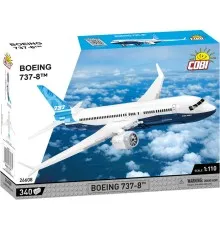 Конструктор Cobi Боинг 737-8, 1:110 340 деталей (COBI-26608)