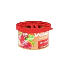 Ароматизатор для автомобіля WINSO Organic Fresh Strawberry (533370)