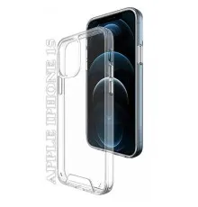 Чохол до мобільного телефона BeCover Space Case Apple iPhone 15 Transparancy (709936)