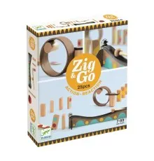 Настольная игра Djeco игра-конструктор Zig&Go 25 деталей (DJ05642)