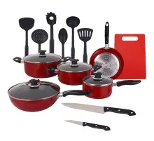 Набір посуду Bravo Chef 18 предметів (BC-6102-18)