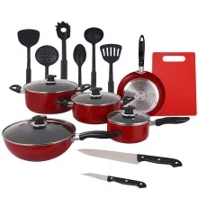 Набор посуды Bravo Chef 18 предметів (BC-6102-18)