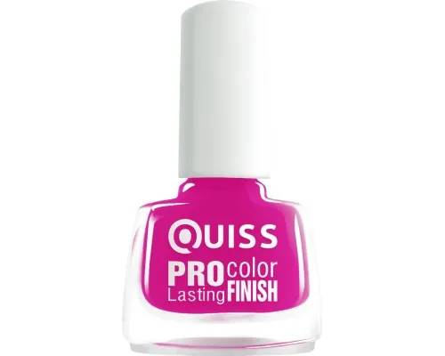 Лак для нігтів Quiss Pro Color Lasting Finish 014 (4823082013524)