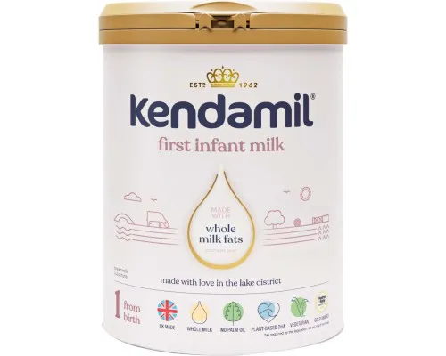 Детская смесь Kendamil Classic молочная №1 с 0 до 6 мес 800 г (77000386)