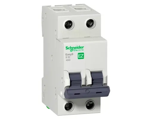 Автоматичний вимикач Schneider Electric Easy9 2P 32A B (EZ9F14232)
