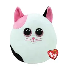 Мягкая игрушка Ty Squish-a-Boos Кошка Muffin 40 см (39322)