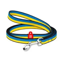 Повідок для собак WAUDOG Nylon "Colors of freedom" S 15 мм х 122 cм (4915-4020)
