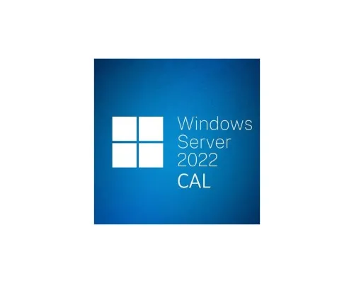 ПЗ для сервера Microsoft Windows Server 2022 CAL 5 User рос, ОЕМ без носія (R18-06475)