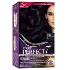 Краска для волос Wella Color Perfect 1/0 Черный (4064666598253)