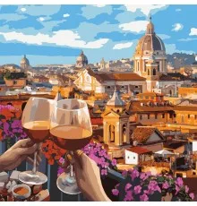 Картина по номерам Santi Вино в Италии 40х40 см (954748)
