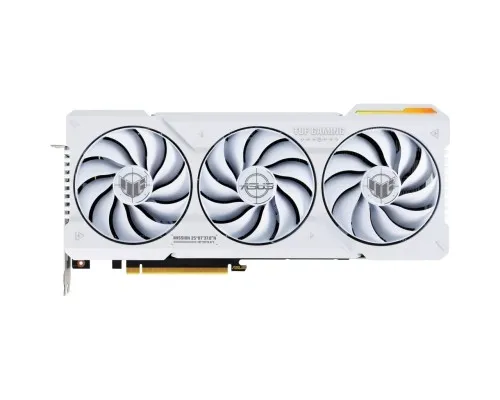 Видеокарта ASUS GeForce RTX4070Ti SUPER 16Gb TUF OC WHITE GAMING (TUF-RTX4070TIS-O16G-WHITE-GAMING)