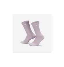 Шкарпетки Nike U NK EVERYDAY PLUS CUSH CREW SX6888-990 42-46 3 пари Білий/Рожевий/Фіолетовий (195244778362)
