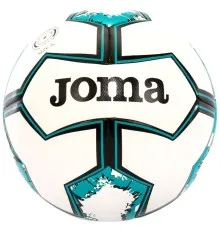 М'яч футбольний Joma Dynamic II білий, бірюзовий Уні 5 400853.223 (8445456472803)