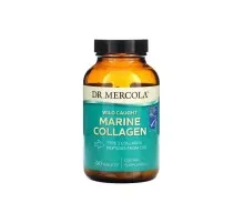 Вітамінно-мінеральний комплекс Dr. Mercola Морський колаген з дикої риби, Wild Caught Marine Collagen, 90 табл (MCL-03273)
