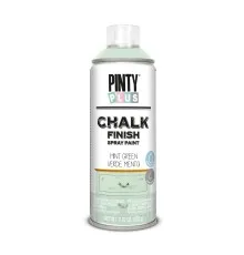 Краска-аэрозоль Pintyplus на водной основе Chalk-finish, Мятная, 400 мл (8429576231007)