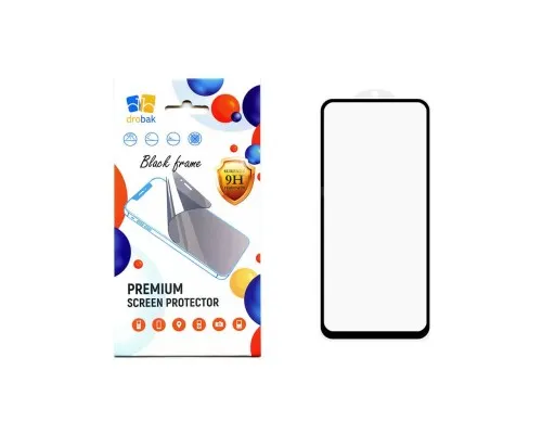 Скло захисне Drobak Xiaomi Redmi Note 13 Pro (Black) (171702)