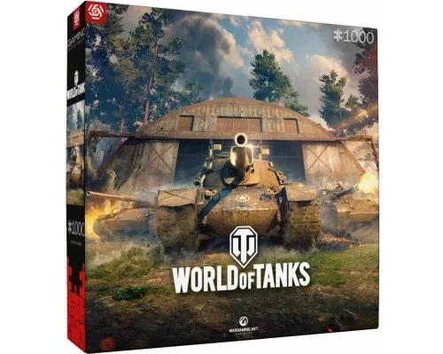 Пазл GoodLoot World of Tanks Wingbac 1000 элементов (5908305242932)