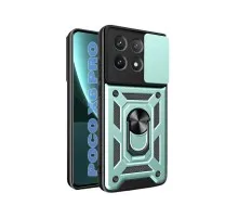 Чохол до мобільного телефона BeCover Military Poco X6 Pro Dark Green (711159)