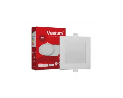 Світильник Vestum LED 3W 4000K 220V (1-VS-5201)