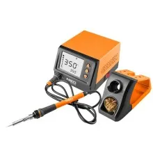 Паяльник электрический Neo Tools SL1, 60Вт, 180-450°С, дисплей, ESD защита (19-200)