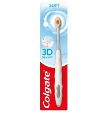 Зубная щетка Colgate 3D Density мягкая Оранжевая (2172000000032)