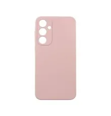 Чохол до мобільного телефона Dengos Soft Samsung Galaxy A35 5G (Pink) (DG-TPU-SOFT-56)