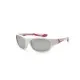 Детские солнцезащитные очки Koolsun Sport бело-розовые 6-12 лет (KS-SPWHCA006)