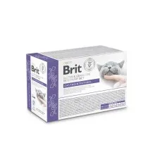 Влажный корм для кошек Brit GF VetDiets Gastrointestinal с ягненком 12x85 г (8595602566730)