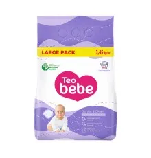 Пральний порошок Teo bebe Gentle & Clean Lavender 3.45 кг (3800024048463)