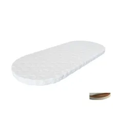 Матрац для дитячого ліжечка Ingvart на диванчик Smart Bed Round кокос+латекс, 72х168 см (7227272)