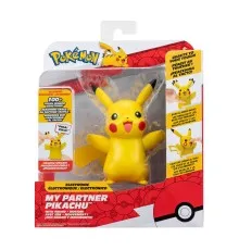 Интерактивная игрушка Pokemon Мой друг Пикачу 11 см (PKW3901)