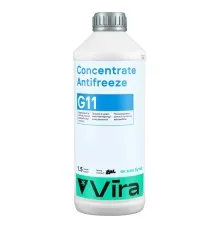 Антифриз VIRA Concentrate G11 синя 1,5л (VI2003)