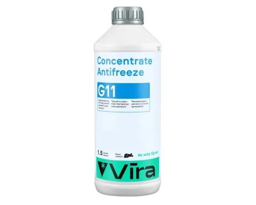 Антифриз VIRA Concentrate G11 синя 1,5л (VI2003)