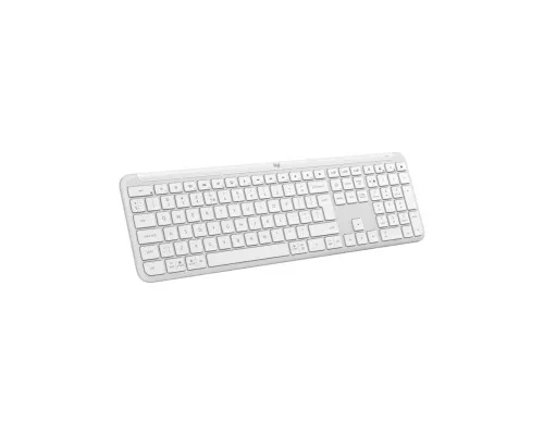 Клавиатура Logitech K950 Bluetooth/Wireless UA Off-White (920-012466)