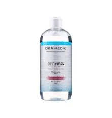 Мицеллярная вода Dermedic Redness Calm Для чувствительной кожи H2O 500 мл (5901643176389)