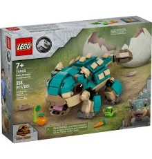 Конструктор LEGO Jurassic World Малюк Бампі: Анкілозавр (76962)