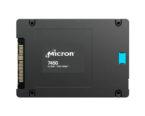 Накопичувач SSD U.3 2.5" 7.68TB 7450 PRO 7mm Micron (MTFDKCB7T6TFR-1BC1ZABYYR)