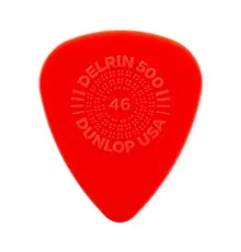 Медіатор Jim Dunlop Prime Grip Delrin 500 Pick .46mm 12 шт. (450P.46)