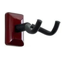 Тримач для гітари Gator Frameworks Wall Mount Guitar Hanger Cherry (GFW-GTR-HNGRCHR)
