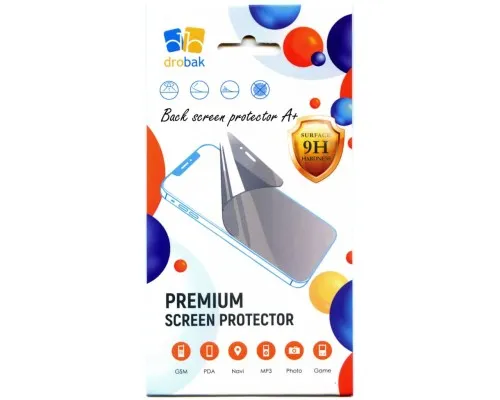 Скло захисне Drobak back panel Apple iPhone 16 Pro (676750)