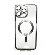 Чохол до мобільного телефона BeCover TPU Chrome Case (MagSafe) для Apple iPhone 16 Pro Max Silver (712088)