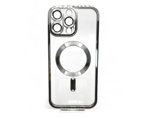 Чохол до мобільного телефона BeCover TPU Chrome Case (MagSafe) для Apple iPhone 16 Pro Max Silver (712088)