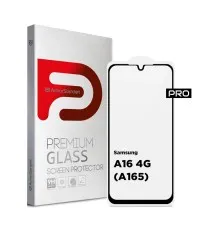 Скло захисне Armorstandart Pro Samsung A16 4G (A165) Black (ARM80171)
