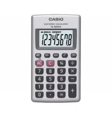 Калькулятор Casio HL-820VA-W-EP, сріблястий (CALC-CAS-HL-820VA-W)