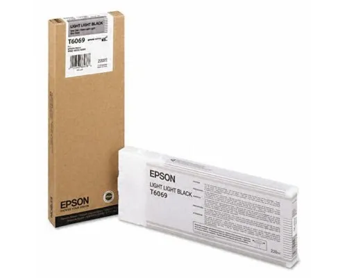 Картридж Epson St Pro 4800/4880 light light black (C13T606900)