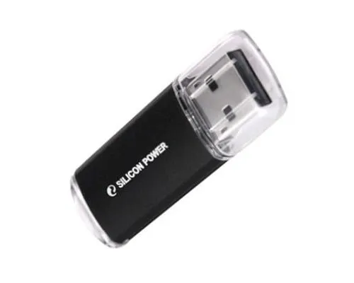 USB флеш накопичувач Silicon Power 16Gb Ultima II black (SP016GBUF2M01V1K)