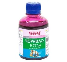 Чорнило WWM HP №177 85 Light Magenta (H77/LM)