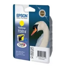 Картридж Epson R270/290 RX590/610/690/1410 Yellow (C13T08144A/ C13T11144A10)