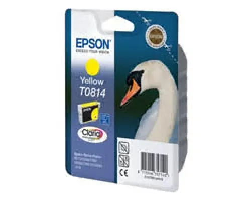 Картридж Epson R270/290 RX590/610/690/1410 Yellow (C13T08144A/ C13T11144A10)